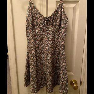 Forever 21 Floral Spaghetti Strap Sundress NWOT